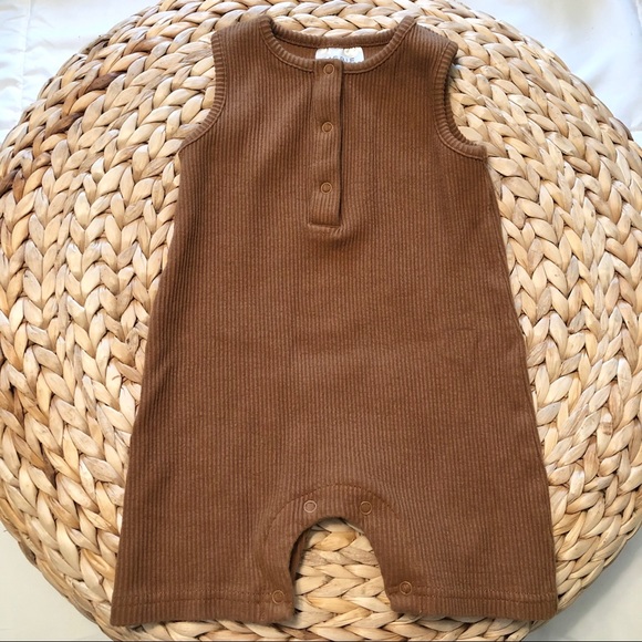 Roolee Other - MEBIE BABY Ribbed Tank Romper from ROOLEE Kids